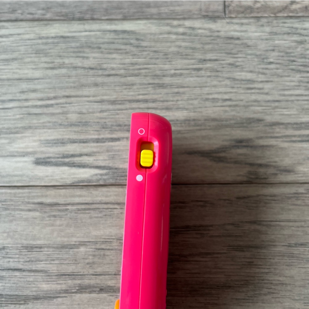 🥳FREE with purchase🥳Kids' Pink Toy Phone - Picture 3 of 3